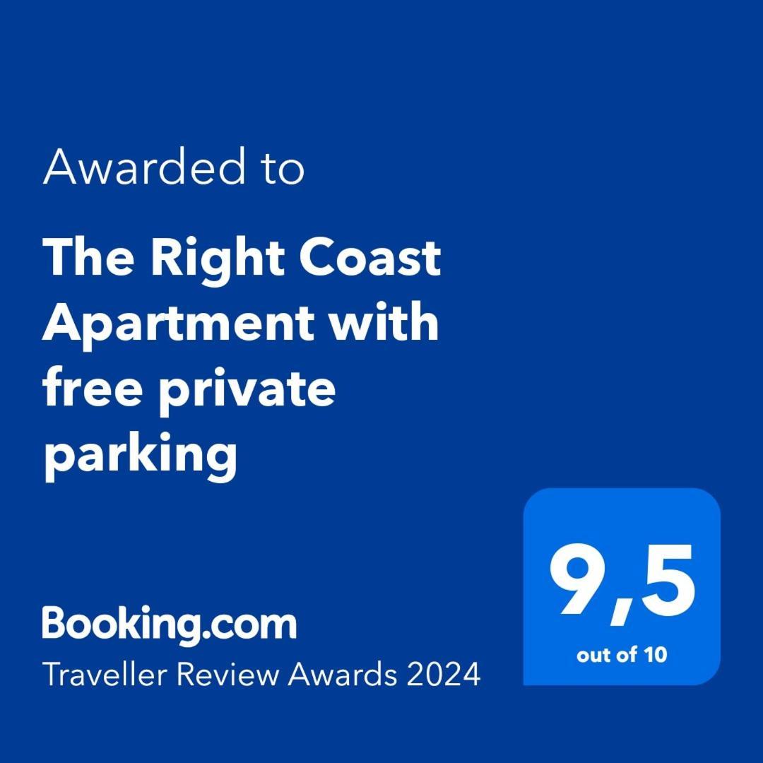 The Right Coast Apartment With Free Private Parking Riga Extérieur photo