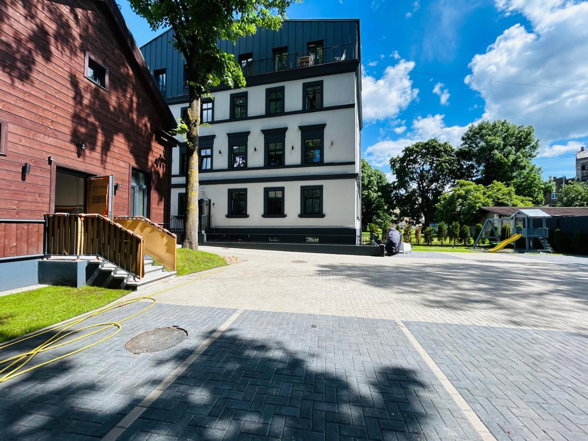 The Right Coast Apartment With Free Private Parking Riga Extérieur photo